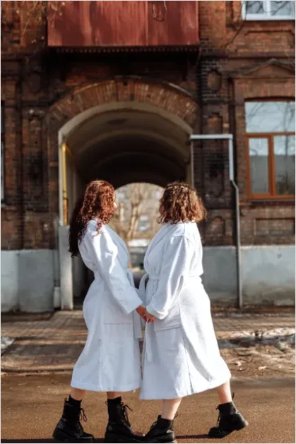 Detail Lgbtq Couple Holding Hands Street Number 8