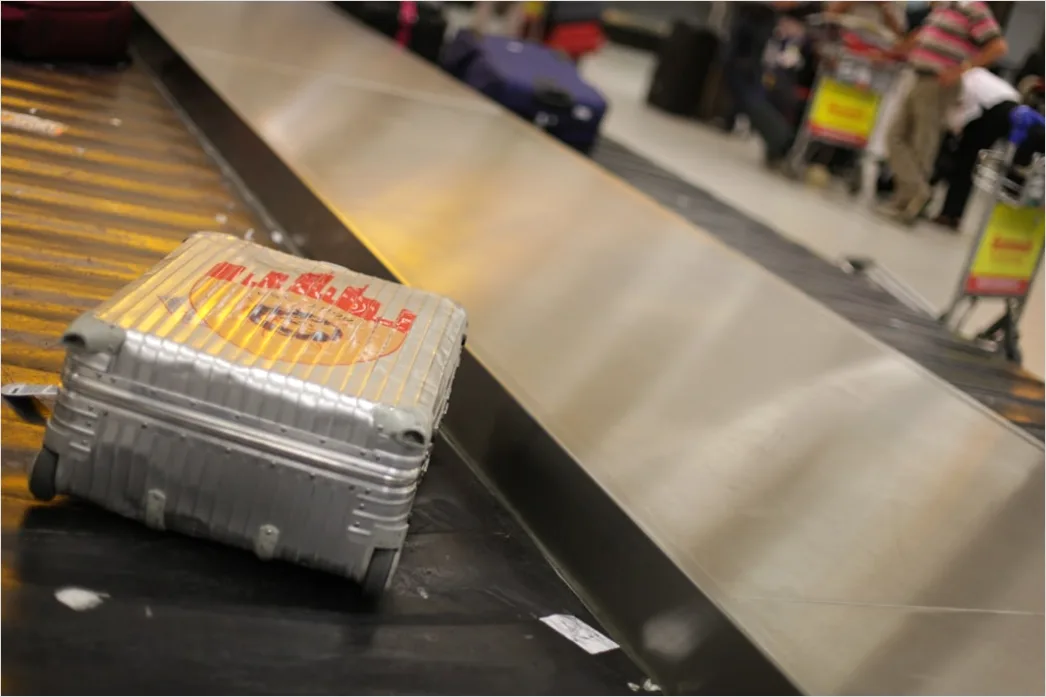 Luggage Carousel Airport Baggage Claim 2bdb