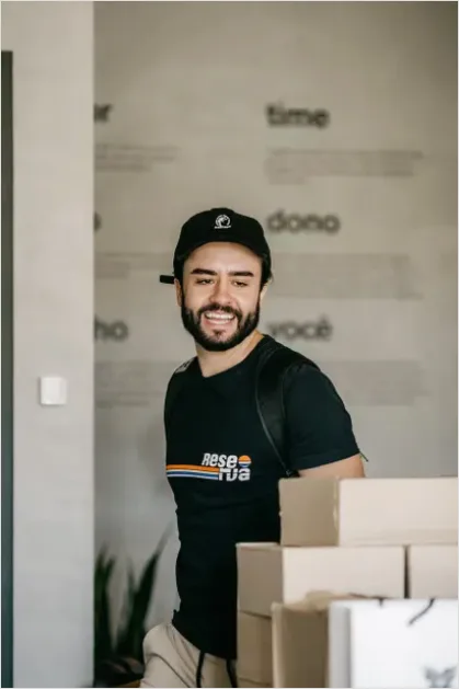 Detail Male Entrepreneur Startup Office Portrait Number 4
