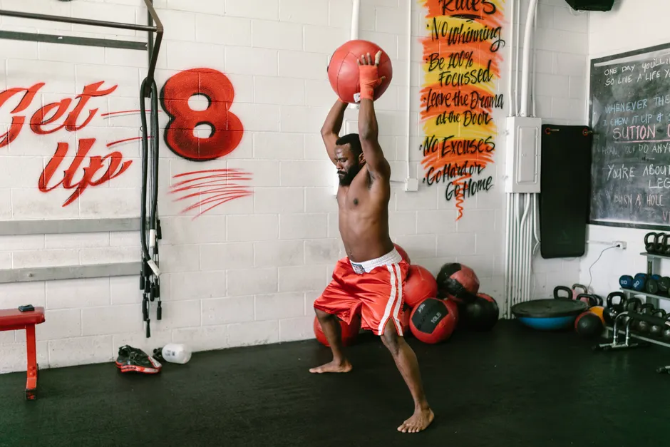 Detail Medicine Ball Workout Core Power Number 11