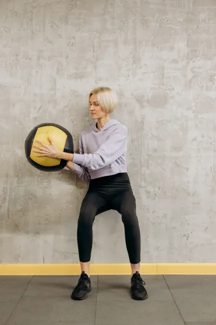 Detail Medicine Ball Workout Core Power Number 3
