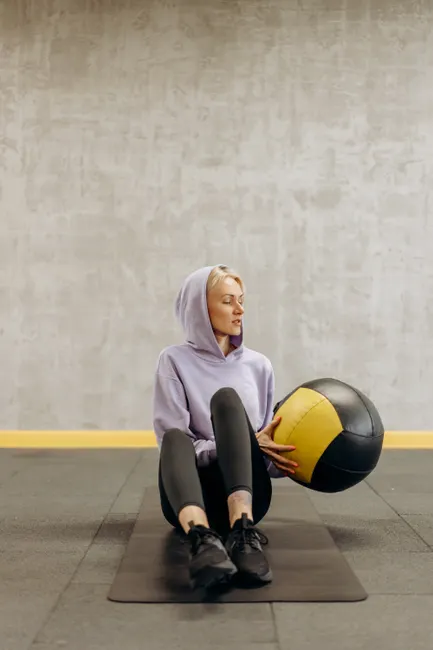 Detail Medicine Ball Workout Core Power Number 4