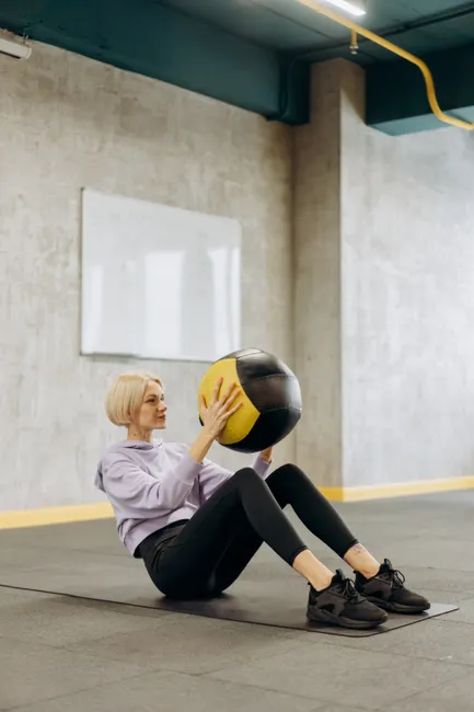 Detail Medicine Ball Workout Core Power Number 6