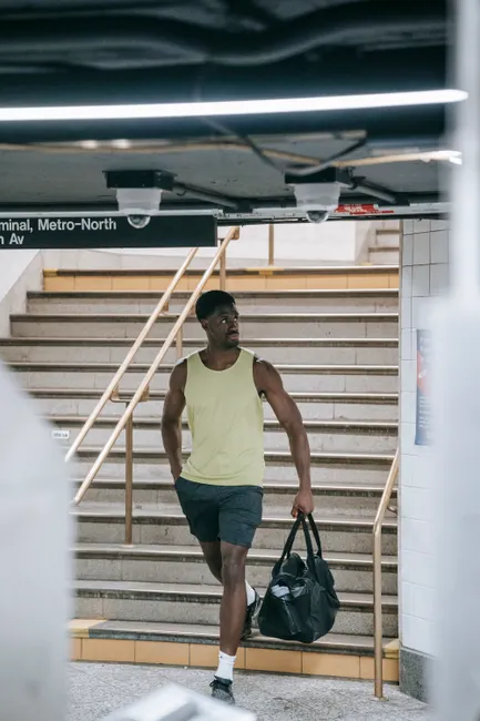Detail Men Gym Outfit Ideas Street Style Number 2