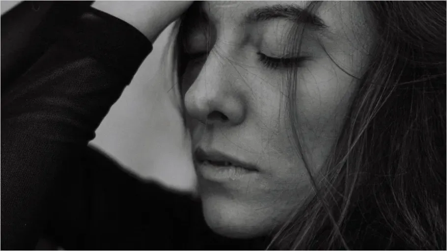 Detail Mindfulness Meditation Peaceful Face Close Up Number 4