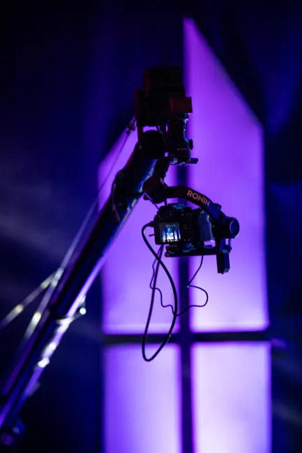 Detail Motion Capture Suit Studio Technology Setup Number 11