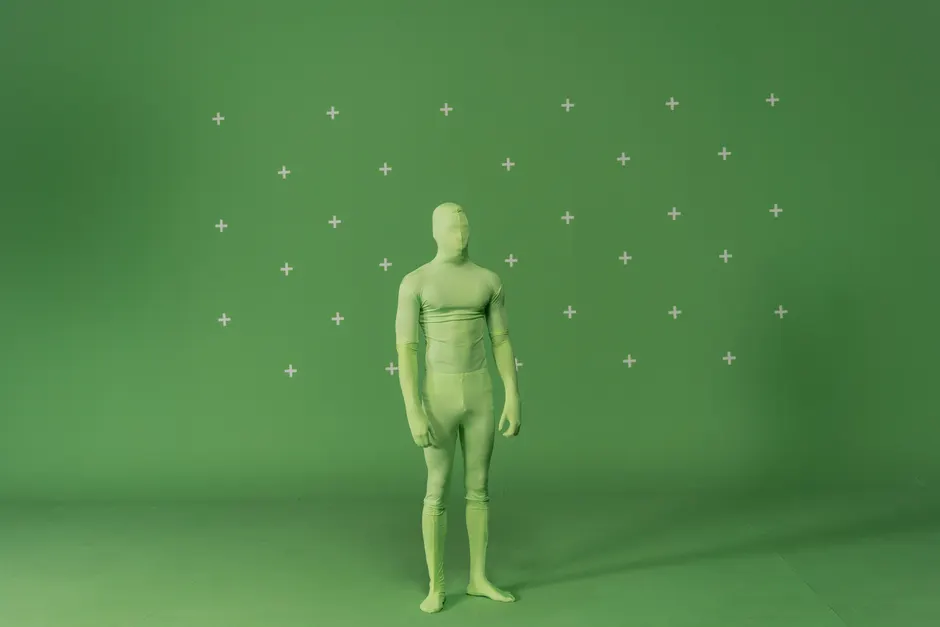 Detail Motion Capture Suit Studio Technology Setup Number 5