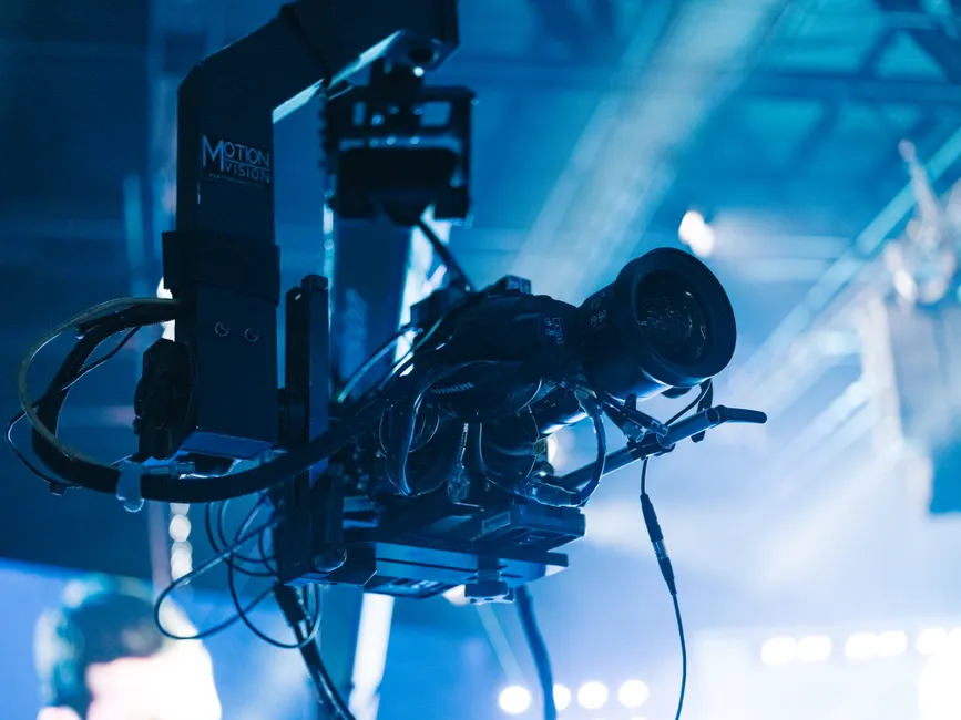 Detail Motion Capture Suit Studio Technology Setup Number 7