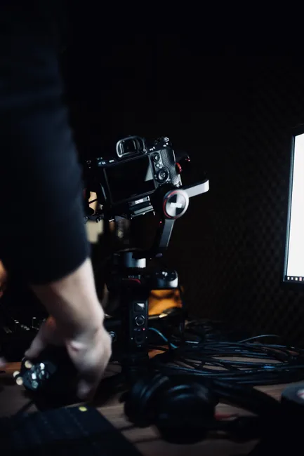 Detail Motion Capture Suit Studio Technology Setup Number 10