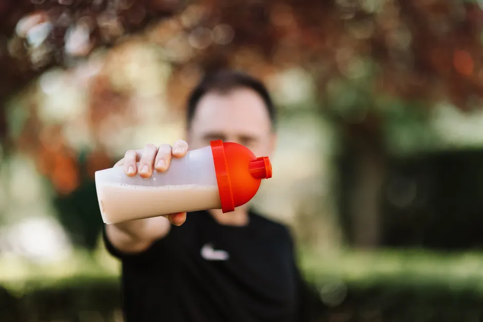 Detail Protein Shake In Blender Bottle Number 2