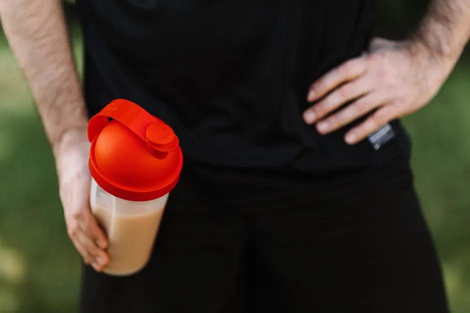 Detail Protein Shake In Blender Bottle Number 4