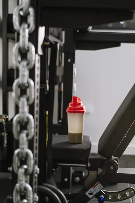 Detail Protein Shake In Blender Bottle Number 6