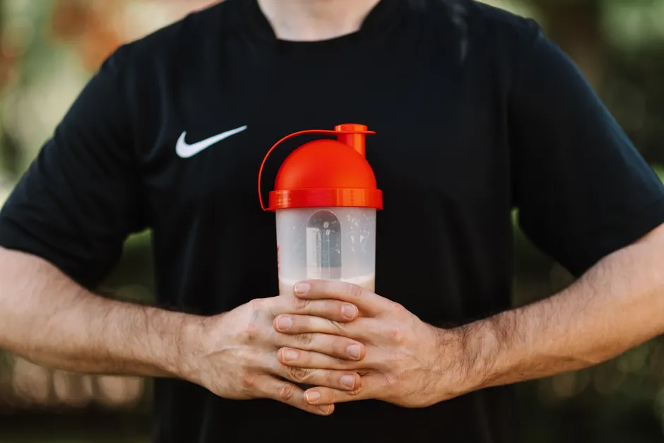 Detail Protein Shake In Blender Bottle Number 8