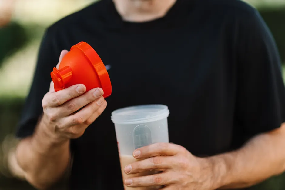 Detail Protein Shake In Blender Bottle Number 10