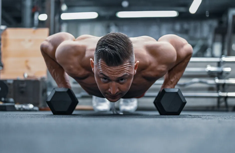 Detail Push Day Workout Routine Gym Number 2
