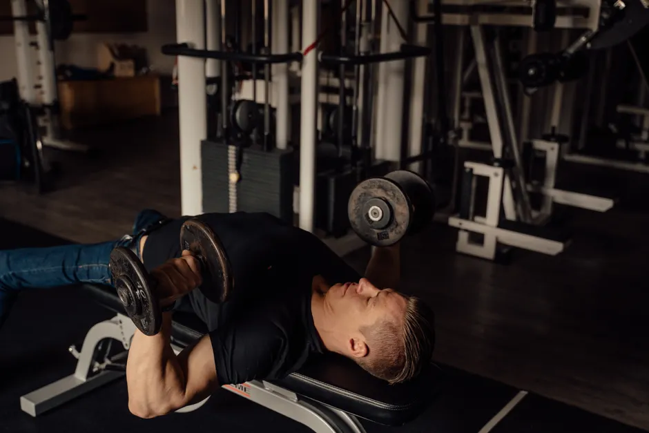 Detail Push Day Workout Routine Gym Number 12