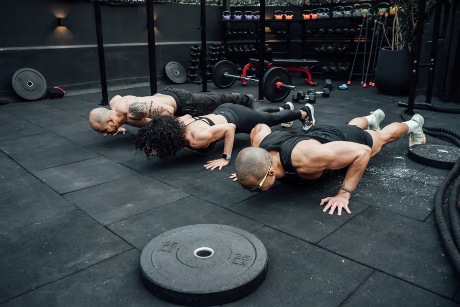 Detail Push Day Workout Routine Gym Number 16