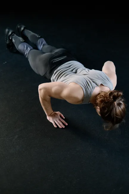 Detail Push Day Workout Routine Gym Number 3