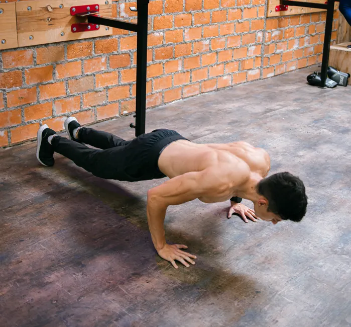 Detail Push Day Workout Routine Gym Number 7