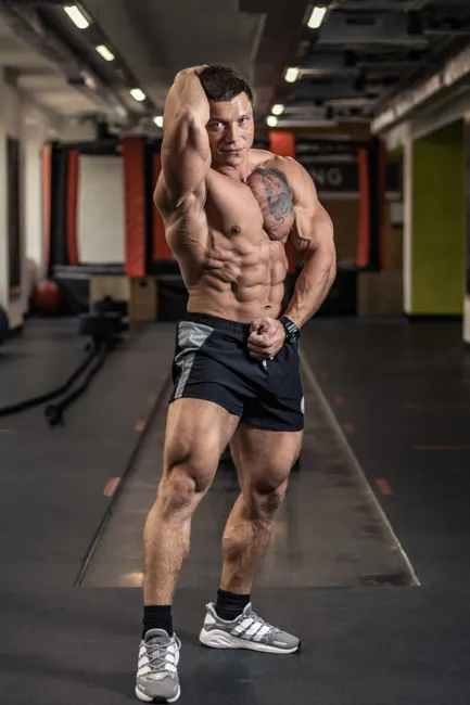Detail Quad Workout Routine Gym Exercises Number 13