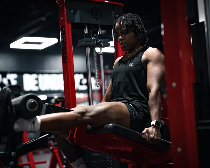 Detail Quad Workout Routine Gym Exercises Number 6