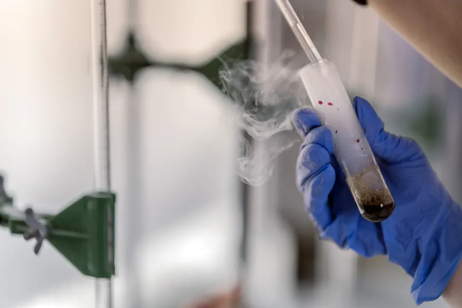 Detail Research Scientist Pipette Liquid Lab Gloves Number 14