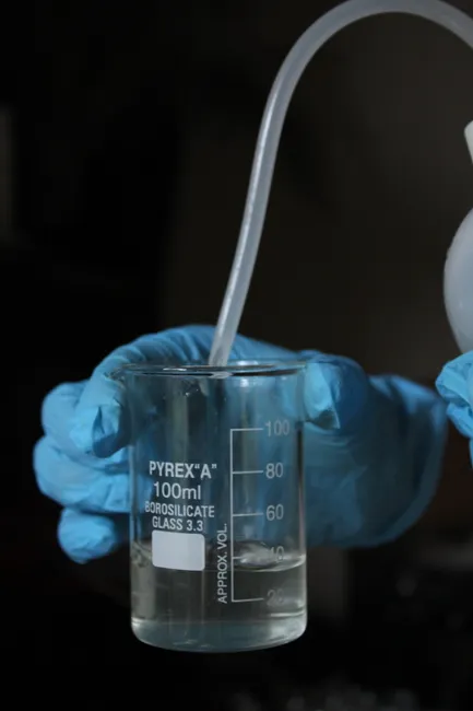 Detail Research Scientist Pipette Liquid Lab Gloves Number 15