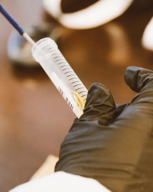 Detail Research Scientist Pipette Liquid Lab Gloves Number 7