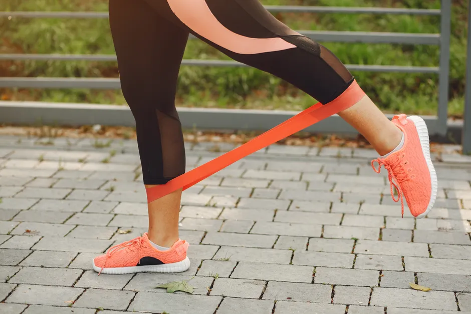 Detail Resistance Band Glute Workout Routine Number 9