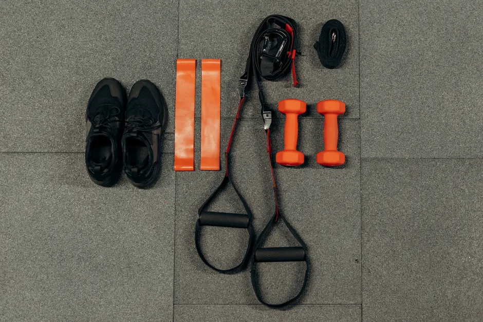 Detail Resistance Bands Set Flat Lay Number 2