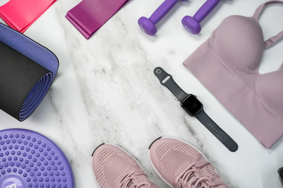 Detail Resistance Bands Set Flat Lay Number 11