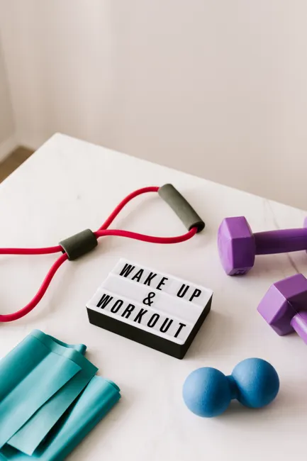 Detail Resistance Bands Set Flat Lay Number 13