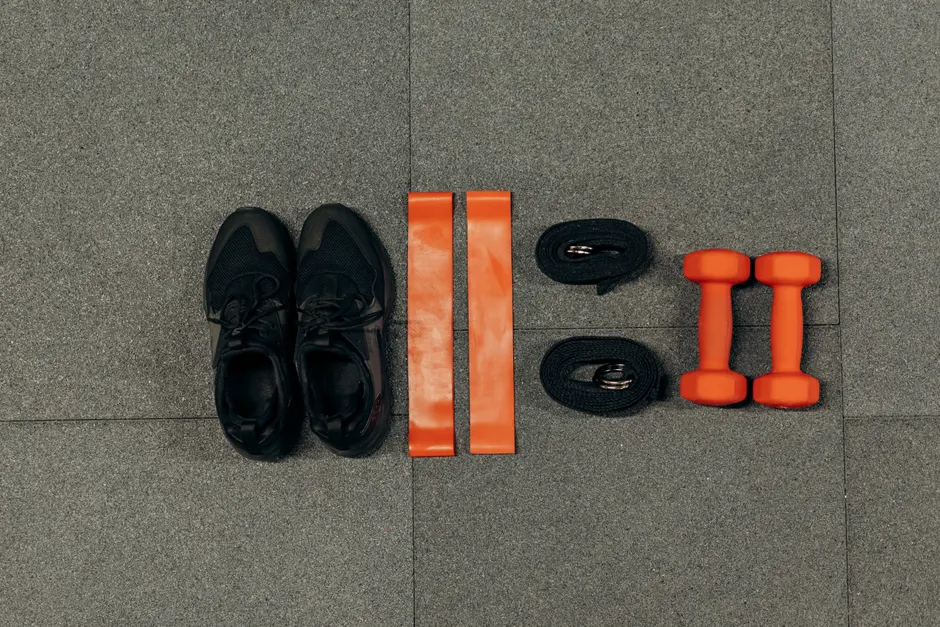 Detail Resistance Bands Set Flat Lay Number 3
