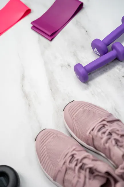 Detail Resistance Bands Set Flat Lay Number 6