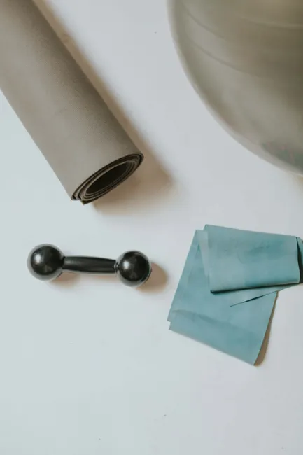 Detail Resistance Bands Set Flat Lay Number 7