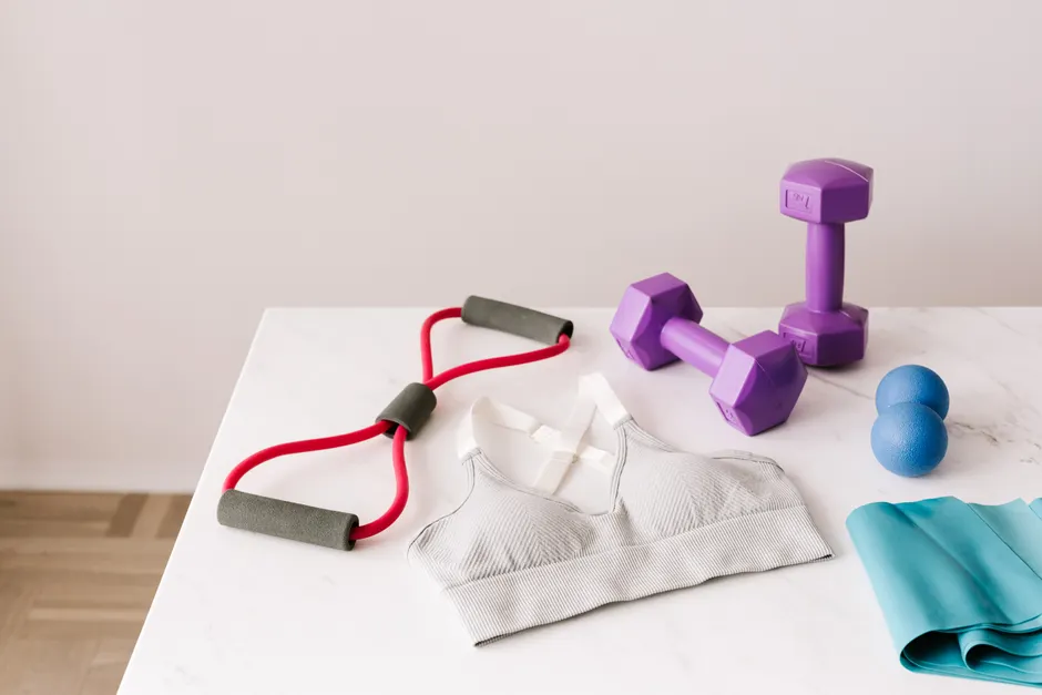Detail Resistance Bands Set Flat Lay Number 8