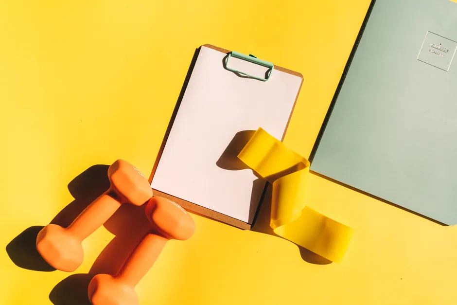 Detail Resistance Bands Set Flat Lay Number 9