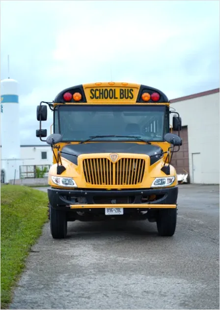 Detail School Bus Kids Boarding Morning Number 3