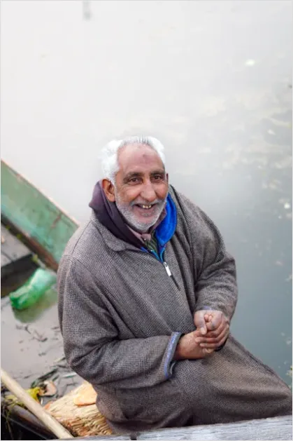 Detail Senior Man Portrait Smiling Outdoors Number 5