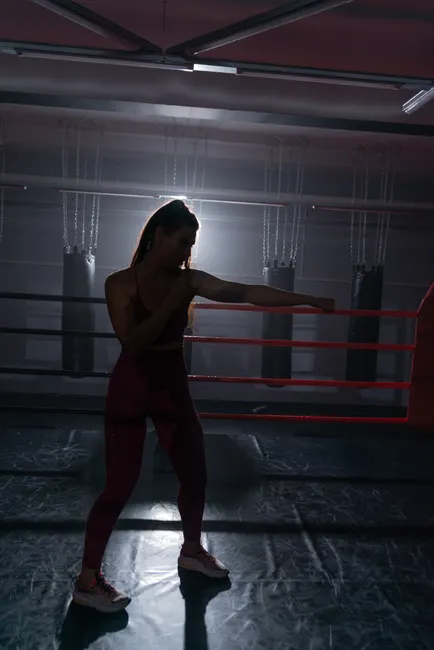 Detail Shadow Boxing Workout Routine Cardio Number 3
