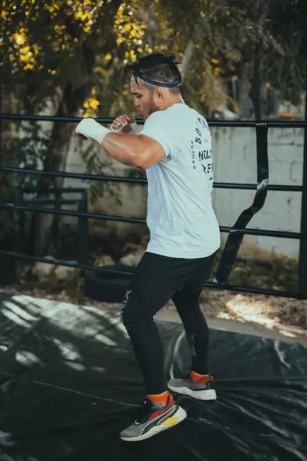 Detail Shadow Boxing Workout Routine Cardio Number 5