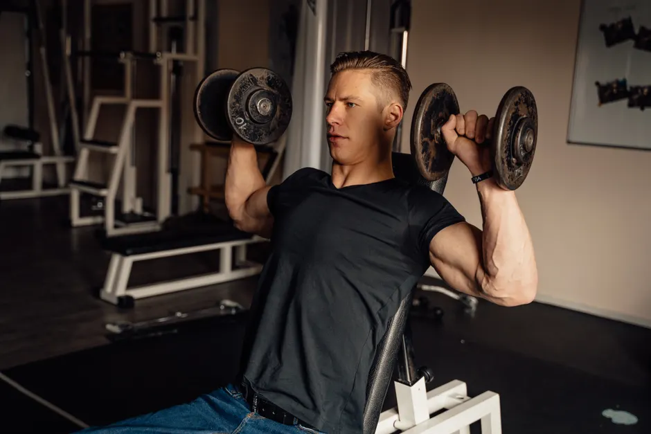 Shoulder Workout Dumbbells At Home 5d7a