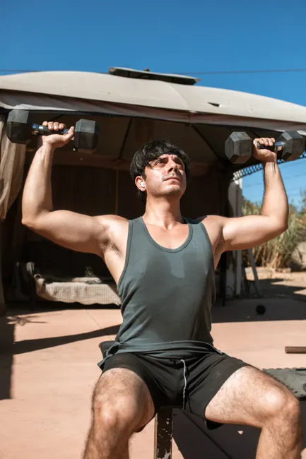 Detail Shoulder Workout Dumbbells At Home Number 4