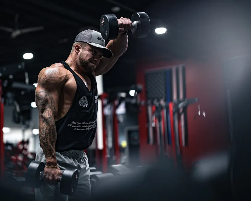 Detail Shoulder Workout Dumbbells At Home Number 7