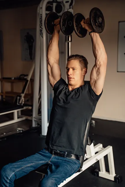 Detail Shoulder Workout Dumbbells At Home Number 8