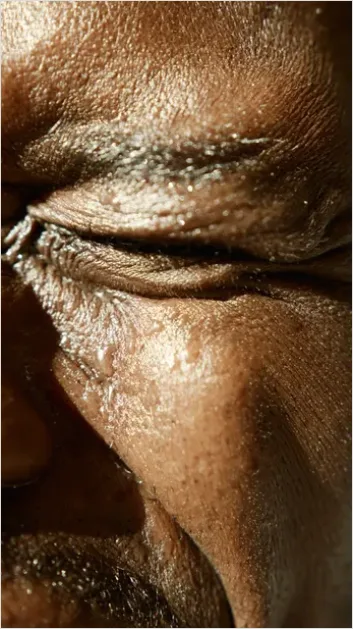 Skin Texture Portrait Close Up 0db5