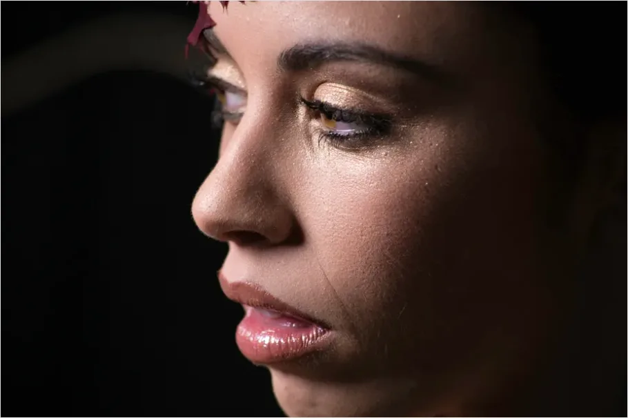 Detail Skin Texture Portrait Close Up Number 2