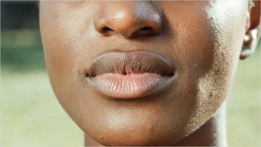 Detail Skin Texture Portrait Close Up Number 12