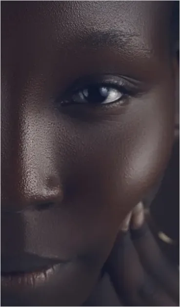 Detail Skin Texture Portrait Close Up Number 14