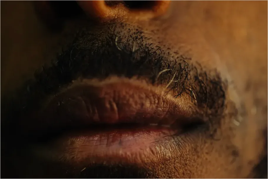 Detail Skin Texture Portrait Close Up Number 3